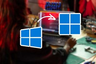 Zmiana Windows 10 na 11. Zwróć uwagę na jeden niuans