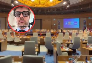 Aktor Maciej Musiał wziął udział w szczycie NATO w Ankarze