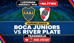 Kanał Sportowy pokaże hit z Argentyny. Superclasico skomentuje Mateusz Borek