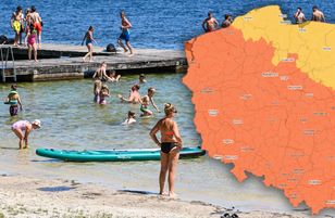 Polska w alertach. Nie tylko upały, ale też&nbsp;burze