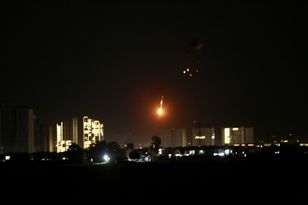 Atak dronów na bazę USA w Irbilu