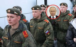 Putin nie nadąża z powołaniami. Rzeź rosyjskiej armii