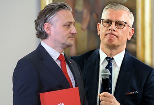 Cenckiewicz skomentował nominację swojego następcy