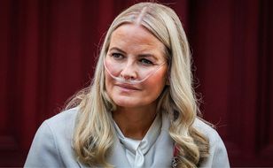 Princess Mette-Marit appears publicly after lung transplant, cheers Norway's World Cup win