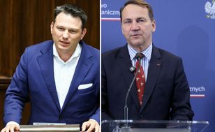 Sikorski do Mentzena: "Wszyscy chcą do nas" — riposta po słowach lidera Konfederacji