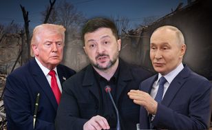 Zełenski bezlitośnie o planach Trumpa: dlaczego my mamy za to płacić?