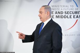 Netanjahu triumfuje. Komentuje seksskandal w MTK
