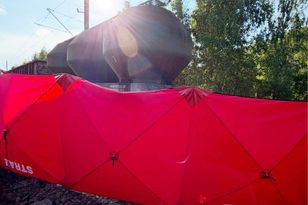 17-latek zginął po upadku z wagonu towarowego w Pile