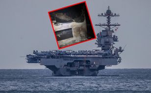 Pożar na lotniskowcu USS Gerald R. Ford. "Walcz, albo giń"