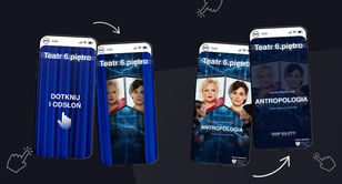 Teatr 6.piętro promuje spektakl o AI