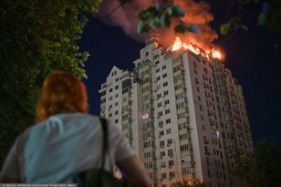 Rosyjski atak na Kijów: 25 ofiar śmiertelnych, trwają poszukiwania w gruzach