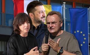 Mer Lwowa o sporze z Polską. "Głupstwo przeciwko przyszłości"