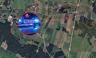 Fałszywi policjanci napadli na dom w Zalesiu i wywieźli właściciela do lasu