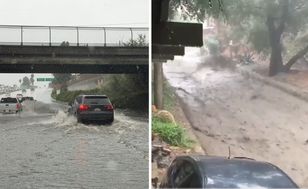 Stan wyjątkowy w Los Angeles – potężne burze i ewakuacje