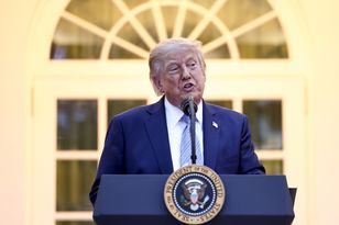 "Zakaz wstępu". Trump wyrzuca CNN i Politico z Białego Domu