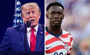 FIFA anulowała czerwoną kartkę po interwencji Trumpa