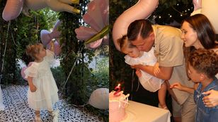 Noelia Szczęsna Turns 2: Marina and Wojtek Celebrate Their Daughter's Birthday