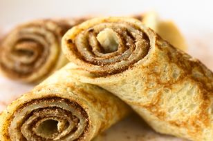 Gdy robię te naleśniki, o cynamonki nikt choćby nie pyta. Takie są pyszne