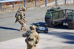 Russia recruiting European criminal gangs to attack arms factories, Western intelligence says