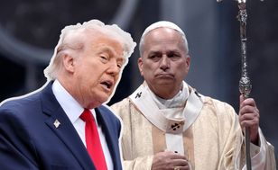 "Niech to robi". Leon XIV odpowiada Trumpowi