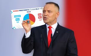 Jak Polacy oceniają Nawrockiego? Sondaż ujawnia potężny skok