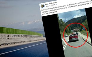 Rowerzyści kontra kierowcy w Pieninach: nagranie z Krościenka z milionem wyświetleń