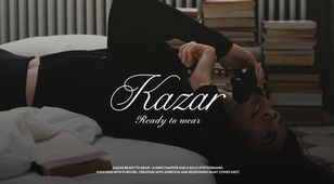 Kazar wchodzi w odzież. Kampanię debiutanckiej kolekcji wspiera Rebel Media