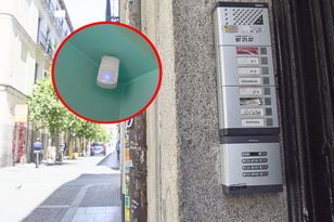 Hidden camera found pointing at bed in Madrid Airbnb apartment