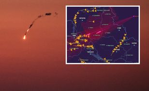 Zmasowany atak na Ukrainę. "W Kijowie piekło"
