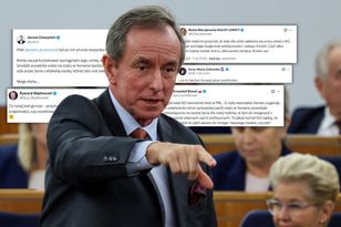 "Kolesiostwo plus". Lawina komentarzy po wpisie Grodzkiego