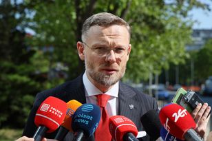 Szef Kancelarii Prezydenta Bogucki trafił na ukraińską listę "wrogów" za słowa o Banderze
