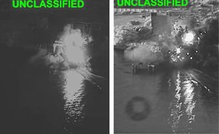 USA po raz pierwszy bojowo użyły morskich dronów Corsair — cel: baza Iranu w Bandar Abbas