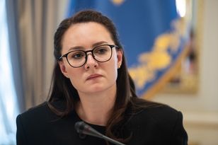 Premier Ukrainy Julia Swyrydenko złożyła rezygnację