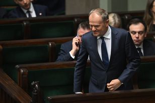 "Zastopować politycznych szaleńców". Tusk uderza w prezydenta