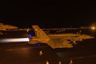 US launches third strike on Iran this week after Strait of Hormuz attack