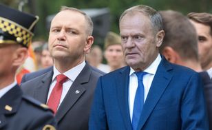 Rok prezydentury Nawrockiego. Tusk wskazał 5 najgorszych decyzji