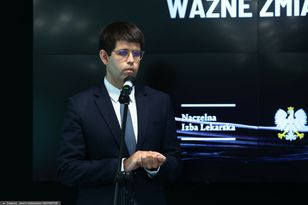 "Mamy informacje od lekarzy". Prezes NIL o Kacprzyku