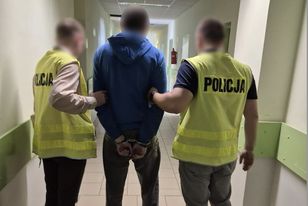 Złodziej w świątyni. Kościelny przyłapał go rano na zakrystii