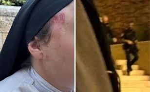 Brutalny atak na katolicką zakonnicę w Jerozolimie. Jest nagranie