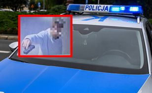 Chwile grozy na pasach. 18-latek stanął przed maską i wyciągnął broń