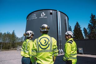 Finnish sand battery cuts district heating emissions by 70% in its first year