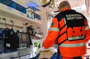 Ambulance refused for tick-borne encephalitis patient in life-threatening condition