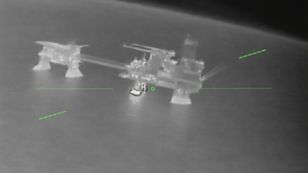 Seria uderzeń. Ukraińskie ataki na rosyjskie platformy wiertnicze