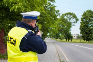 123 km/h na DK8. Pirat stracił prawo jazdy