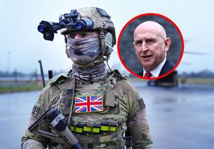 Szef brytyjskiego MON: "Chcę wysłać wojska do Ukrainy"