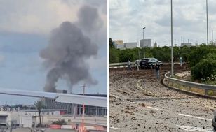 Zaatakowali obok lotniska. Rakieta uderzyła w Tel Awiwie