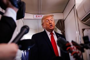 Apache runął nad cieśniną Ormuz. Trump wskazał winnego