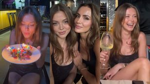 Joanna Opozda świętuje 38. urodziny z Sarą Boruc