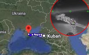 Ukraine strikes "energy bridge" linking Crimea to Russia's Kuban region