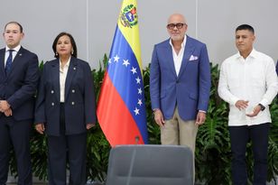 Venezuela talks begin in Caracas as opposition pushes for democratic elections by December